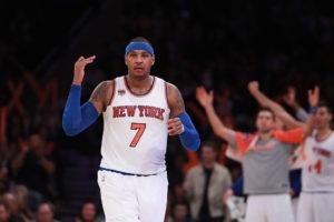 Se cumplen 6 años de los 62 puntos de Carmelo Anthony