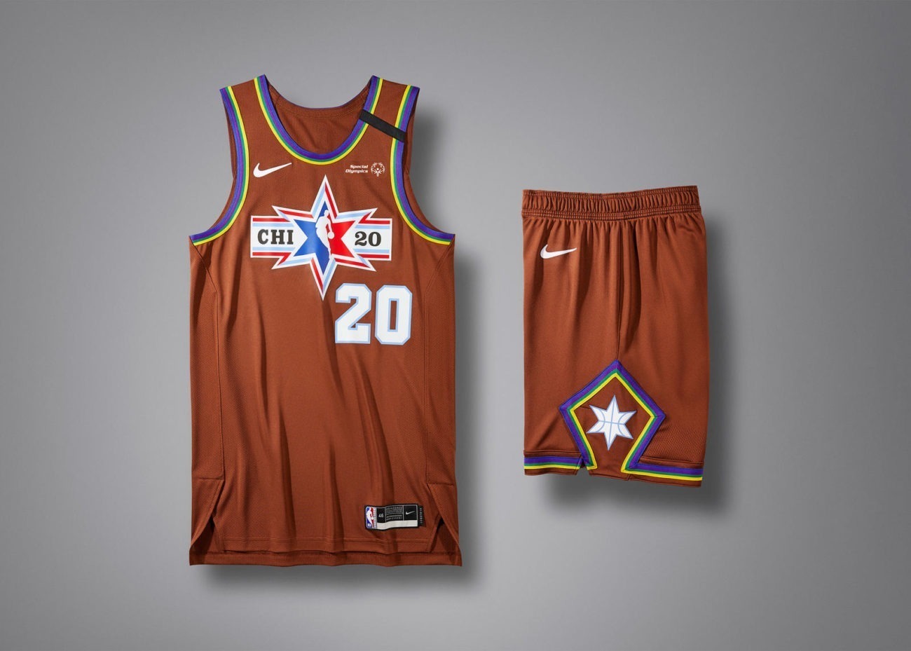 Las camisetas del All-Star NBA homenajearán a las líneas de metro de Chicago