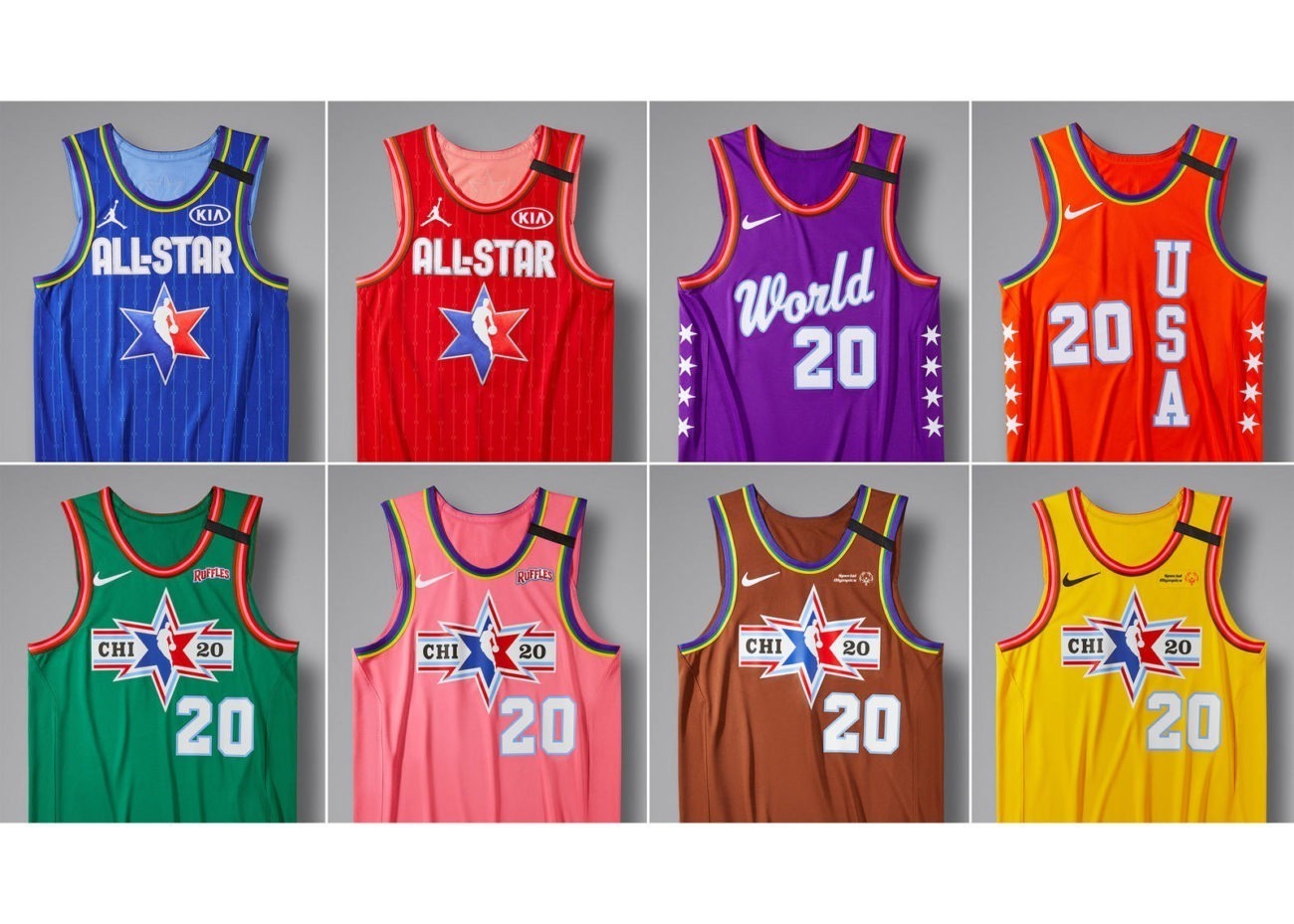 Las camisetas del All-Star NBA homenajearán a las líneas de metro de Chicago
