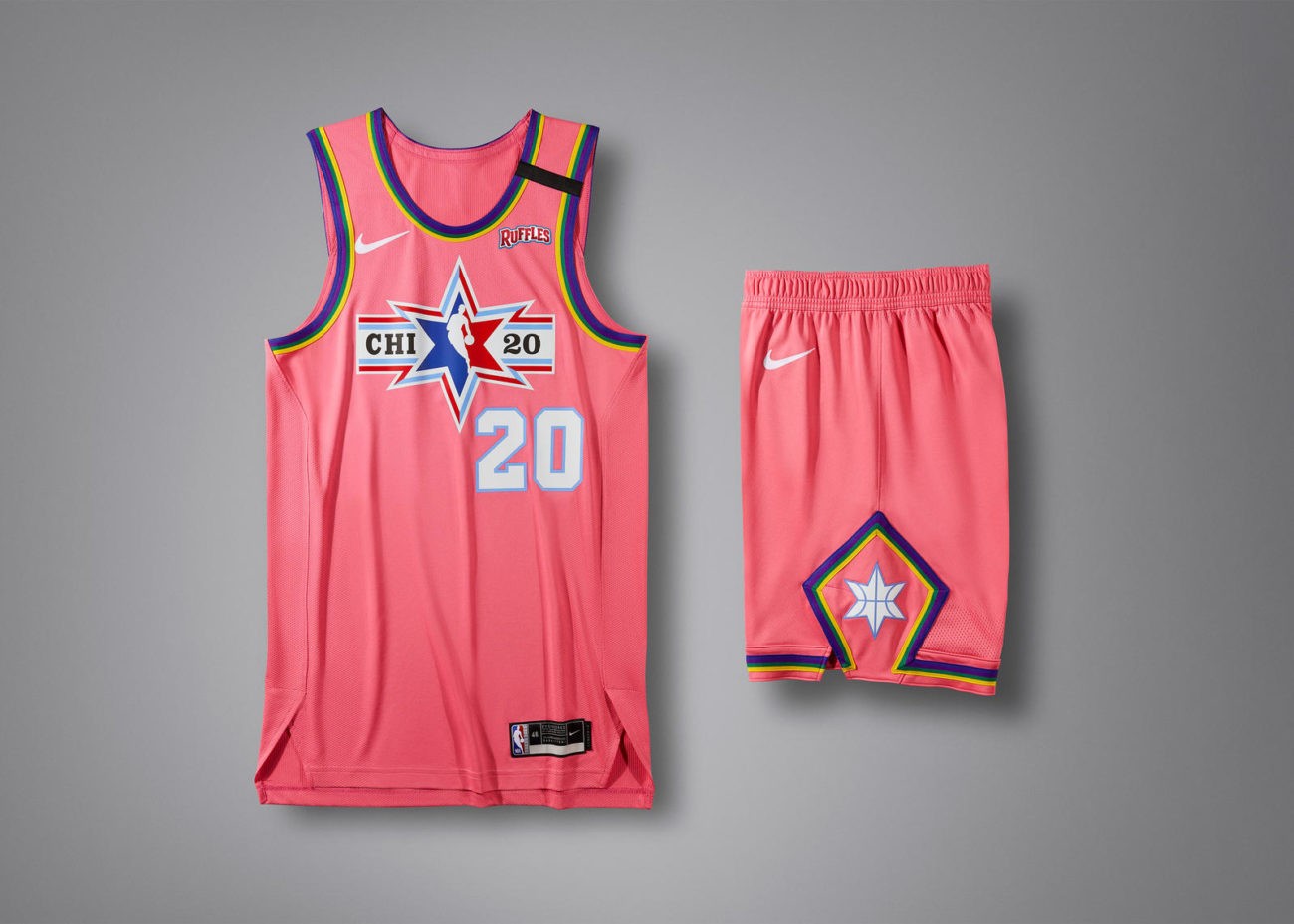 Las camisetas del All-Star NBA homenajearán a las líneas de metro de Chicago