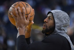 Iguodala, dispuesto a pasar el año en blanco si no es traspasado