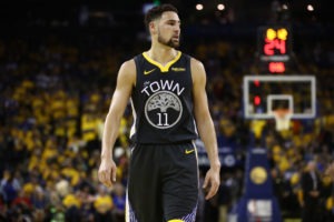 Golden State confirma que Klay Thompson no volverá esta temporada