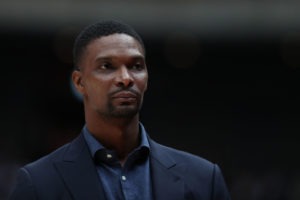 Chris Bosh, "decepcionado" por no ser finalista al Hall of Fame