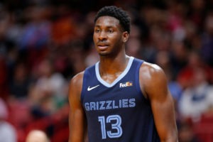 Memphis pierde a Jaren Jackson Jr. para el menos dos semanas
