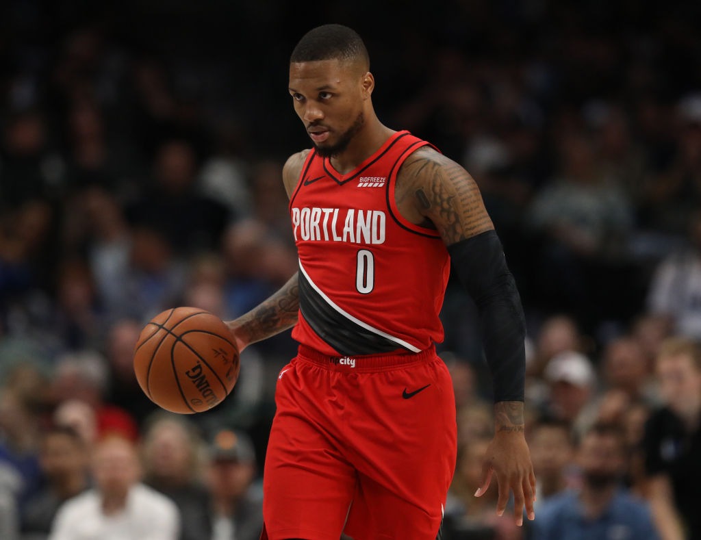 Lillard destroza a los Jazz en otra noche antológica