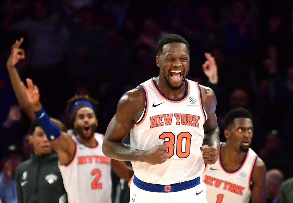 Los Knicks suman su tercera victoria consecutiva