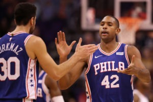 El debate: ¿Al Horford es el problema de los 76ers?