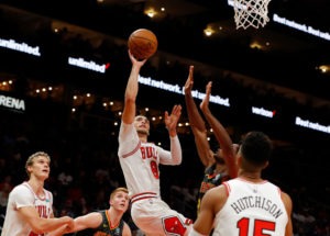 Zach LaVine participará en el Concurso de Triples