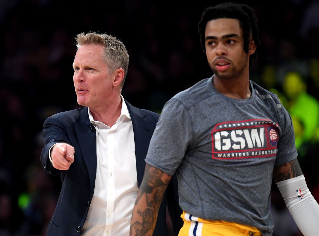 Los Knicks siguen intentando conseguir el traspaso de D'Angelo Russell