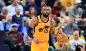 Los Utah Jazz probarán con Mike Conley fuera de su quinteto titular