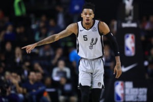 Dejounte Murray, del todo indescifrable para Utah Jazz