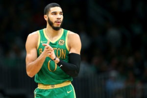 Jayson Tatum confirma su estrellato en el Staples Center