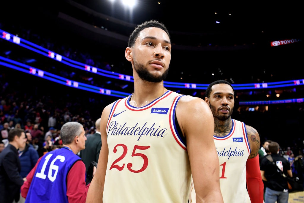 La baja de Ben Simmons se prolongará por tiempo indeterminado