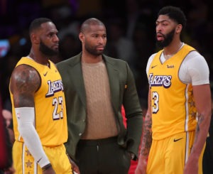 DeMarcus Cousins podría estar de vuelta para los playoffs