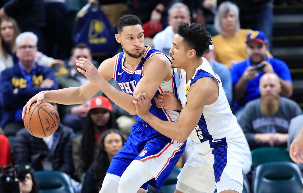 Ben Simmons, mínimo dos semanas de baja en Philadelphia