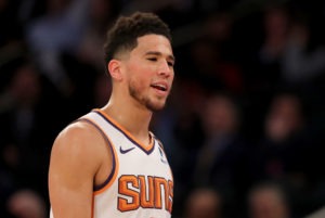 Devin Booker sustituirá al lesionado Lillard en el All-Star 2020
