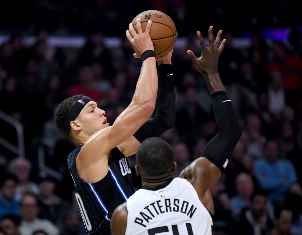 Aaron Gordon pudo salir en el mercado invernal