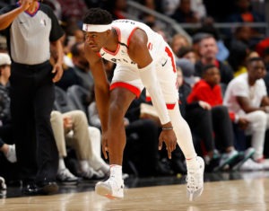 Toronto vence a Chicago con 31 puntos del novato Terence Davis