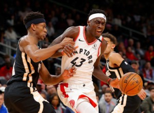 Pascal Siakam, un enamorado de las sesiones interminables de trabajo