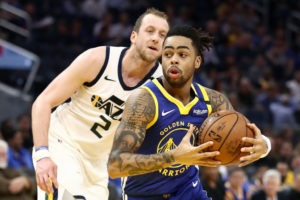 Los Warriors envían a D'Angelo Russell a los Wolves a cambio de Wiggins
