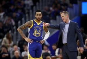 Los Nets aplastan a los Warriors en el reencuentro con D'Angelo Russell
