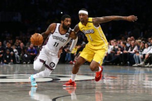 Kyrie Irving agrava sus problemas en el hombro y seguirá siendo baja
