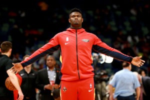 25 puntos de Zion Williamson para tumbar a los Blazers