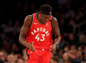 Toronto vuelve a la senda del triunfo con 37 puntos de Pascal Siakam