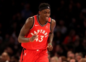 Diez victorias seguidas para los Raptors
