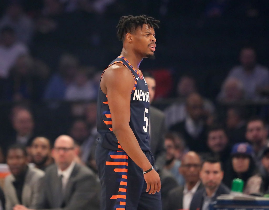 Minnesota y Orlando, interesados en Dennis Smith Jr.