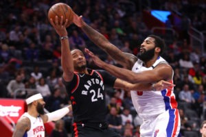 Norman Powell, baja indefinida por la fractura de un dedo