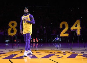 LeBron, a Kobe Bryant: "No te olvidaremos, hasta siempre hermano"