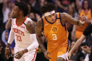 Phoenix aplasta a los Rockets con un gran Kelly Oubre Jr.