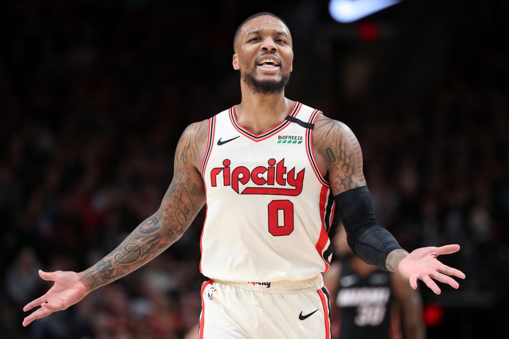 Lillard se perderá el All-Star por lesión y pide a Booker como su sustituto