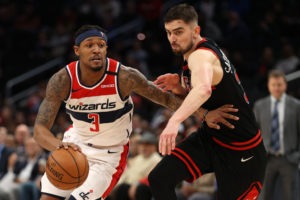 Los Bulls pierden en Washington a pesar de los 41 puntos de Zach LaVine