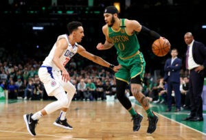Boston se impone a los Clippers tras dos prórrogas con un sensacional Jayson Tatum