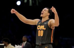 Aaron Gordon, molesto tras el Concurso de Mates: "Siento que debería tener dos trofeos"