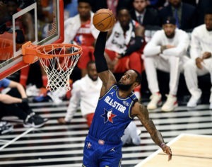 Lo más espectacular del All-Star Game: LeBron, Leonard, Young, las mascotas...