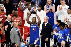 Kawhi Leonard, MVP del All-Star Game 2020