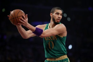 Jayson Tatum impone su ley ante los Blazers