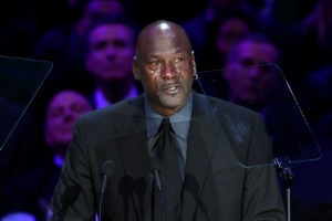 El mejor Michael Jordan, de vuelta en el homenaje a Kobe Bryant