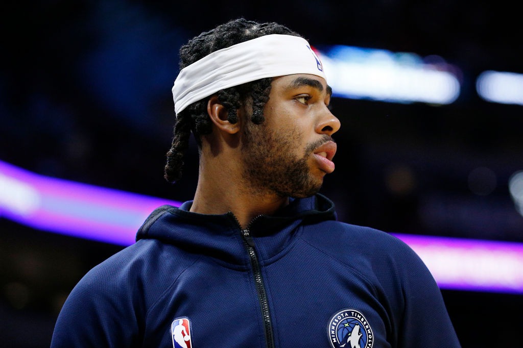 Los Timberwolves, multados por dar descanso a D'Angelo Russell