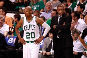 Doc Rivers quiere a Ray Allen en la retirada de camiseta de Kevin Garnett