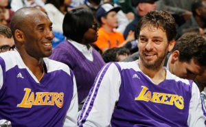 Pau Gasol habla sobre Kobe Bryant por primera vez tras el accidente