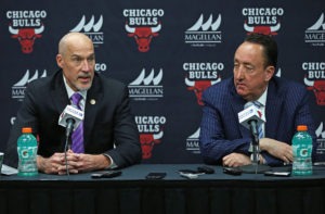 Los Chicago Bulls se fijan en el GM de Indiana, Chad Buchanan, para su directiva