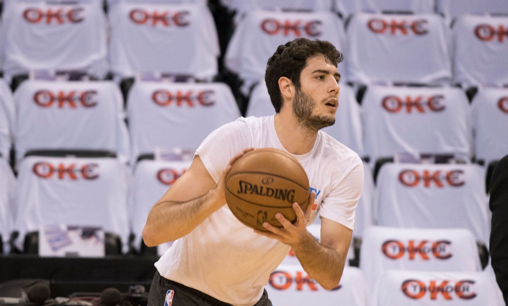 Álex Abrines: "No he cerrado la puerta a la NBA"