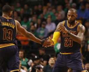 Tristan Thompson: "La dieta de LeBron es la peor de la historia"