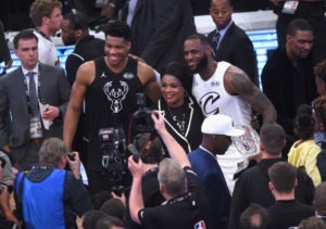 LeBron y Giannis eligen los equipos para el All-Star 2020