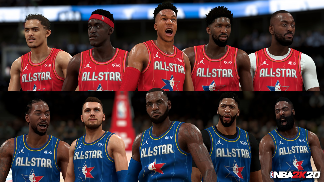 El All-Star también llega a NBA 2K20
