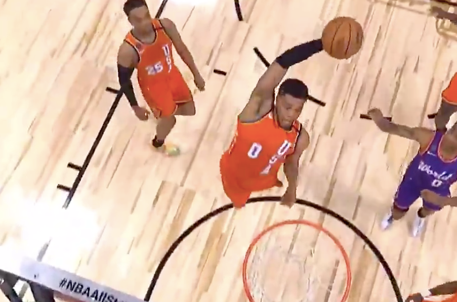 Lo más espectacular del Rising Stars Challenge